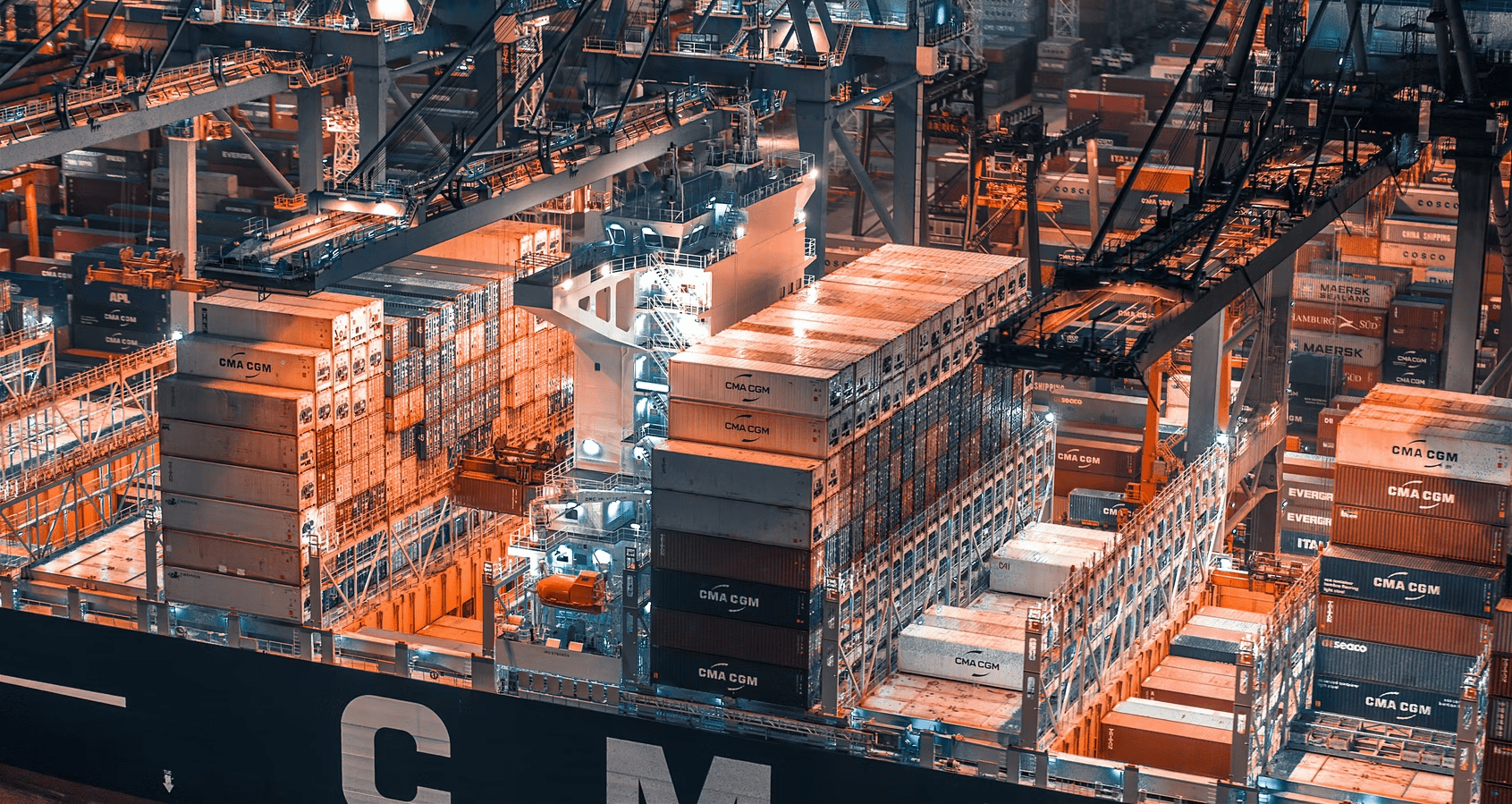 Container drayage port operations