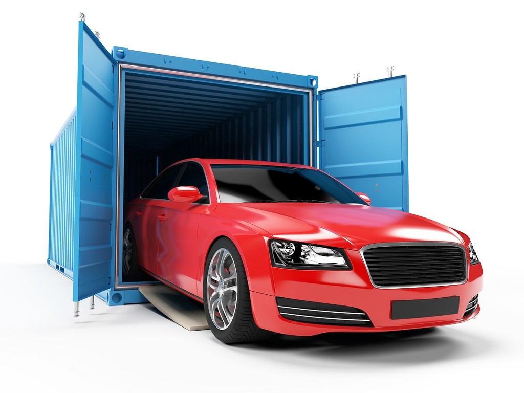 LTL freight crates ready for shipment